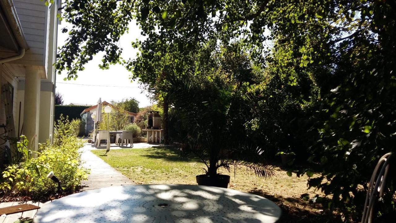 Chambres D'Hotes Du Parc D'Espagne Pessac Exterior foto